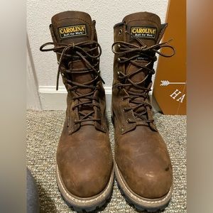 Carolina work boots